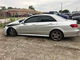 2014 Mercedes-Benz E 350 4MATIC - Exterior Side Passenger